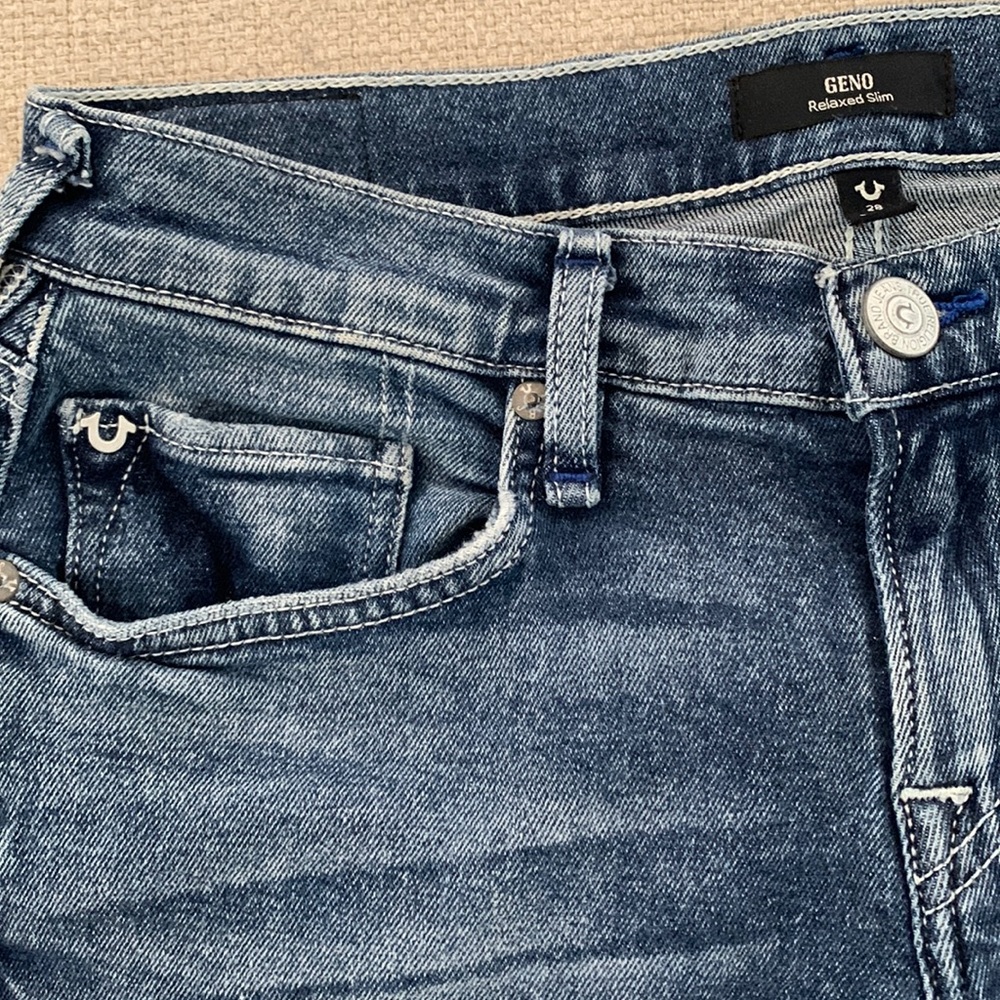 True Religion Geno Relaxed Slim Jeans - Picture 3 of 6